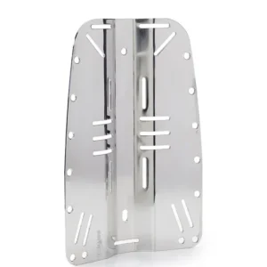 Bon Marché Divemarine Stainless Steel Backplate