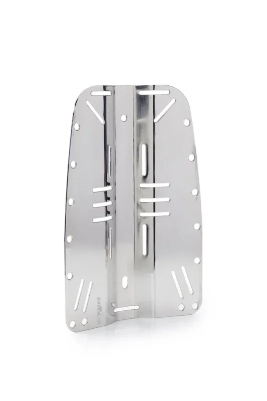 Bon Marché Divemarine Stainless Steel Backplate