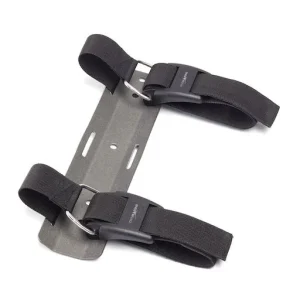 Divemarine Anodyzed Aluminium Single Tank Adapter Réduction