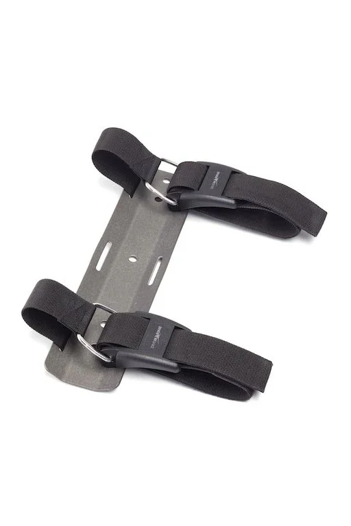 Divemarine Anodyzed Aluminium Single Tank Adapter Réduction