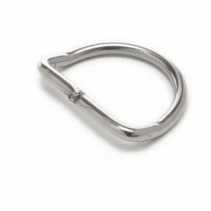 Divemarine Welded Stainless Steel D-ring Bent Marque