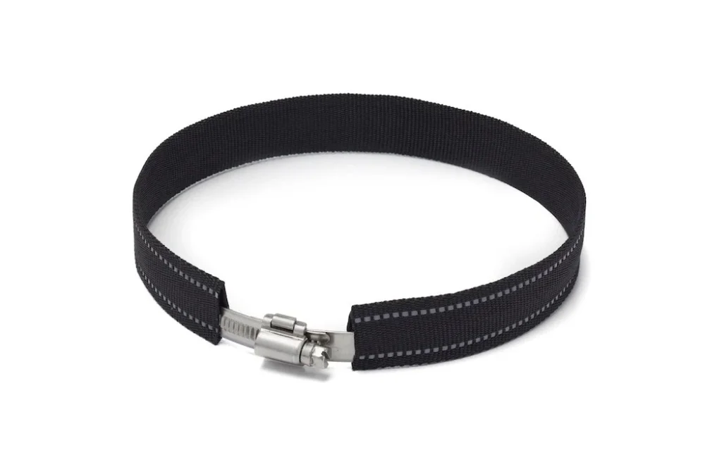 Produit De Marque Divemarine Stainless Steel Hose Clamp for tank 7Lt