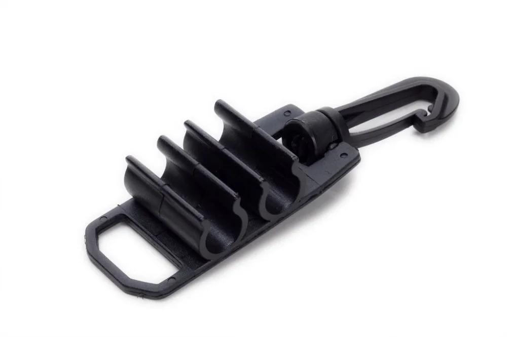 Must-Have Divemarine Double Hose Holder Black