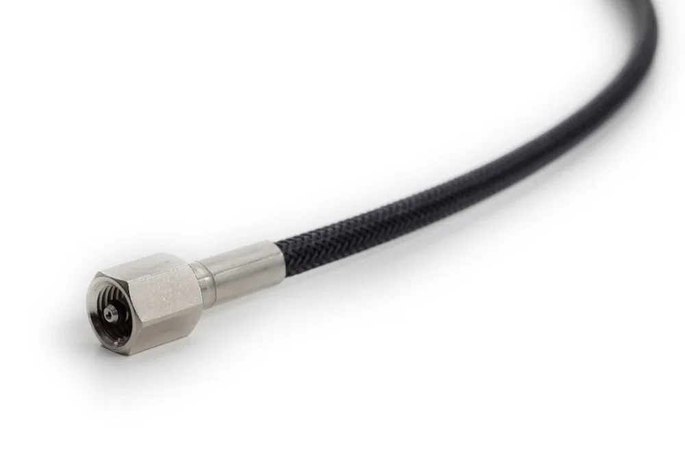 Meilleur Prix Divemarine Scuba Diving High-Pressure Manometer Braided Hose 80cm Black