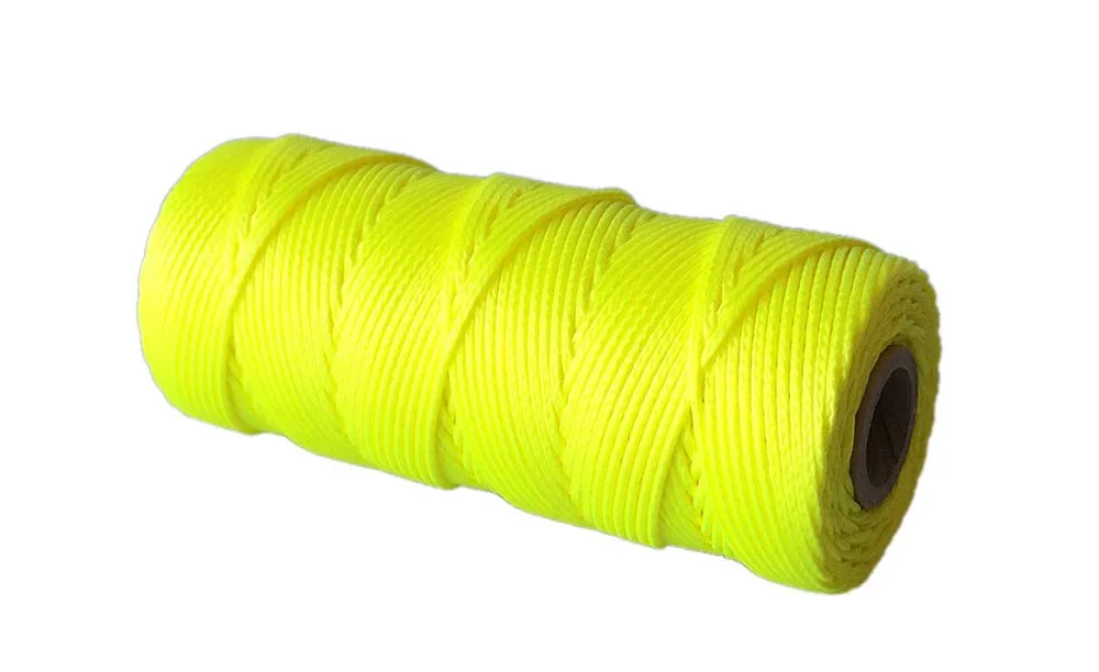 Divemarine Polyester Trimline Yellow Fluo 100 mt Livraison Express