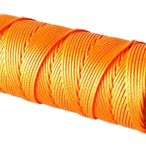 Divemarine Polyester Trimline Orange 100 mt Offre Du Jour