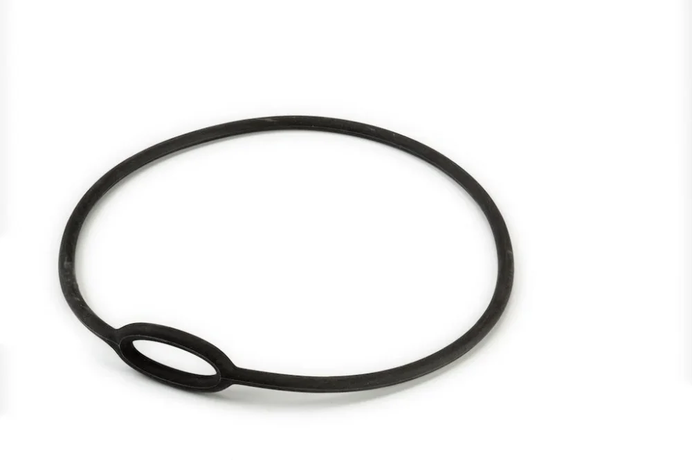 Super Prix Divemarine Large Tech Octopus Holder Necklace Black
