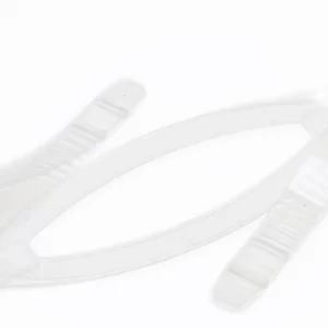 Bon Plan Divemarine Silicone Mask Strap Transparent Clear