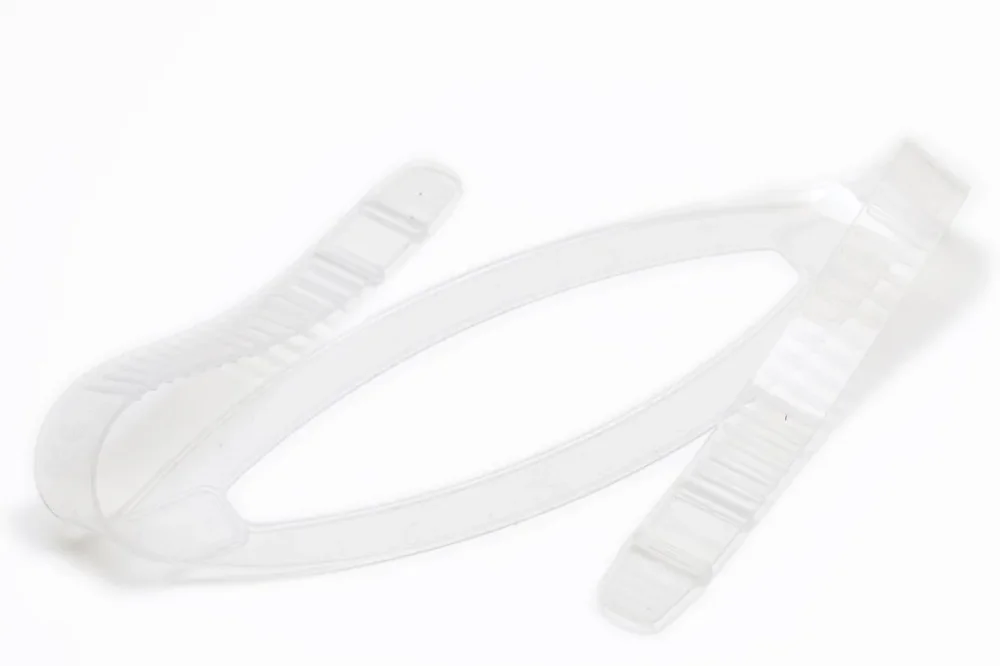 Bon Plan Divemarine Silicone Mask Strap Transparent Clear