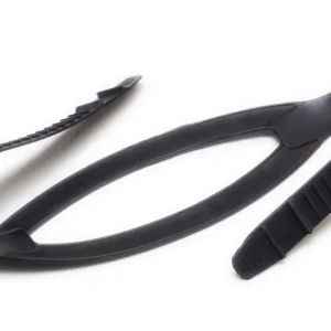 Divemarine Silicone Mask Strap Black Commander Vite