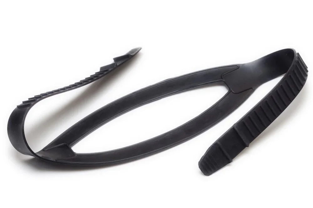 Divemarine Silicone Mask Strap Black Commander Vite