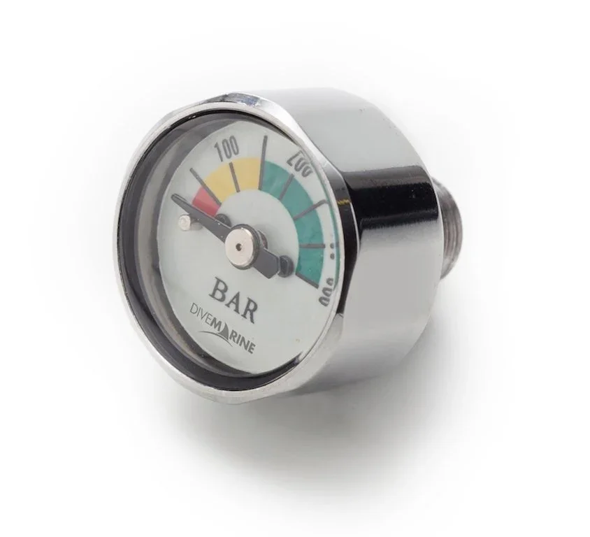 Acheter En Ligne Divemarine 1st Stage Mini Pressure Gauge