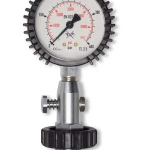 Divemarine Scuba Tank Pressure Checker 300 bar DIN Usine Directe