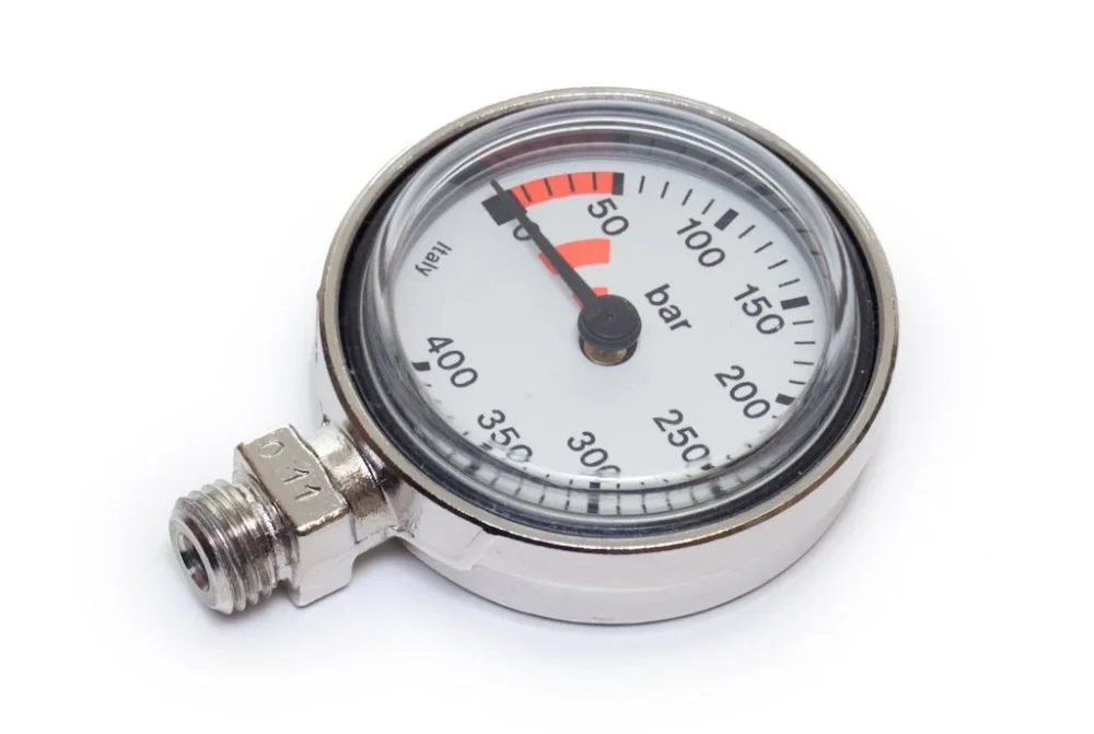 Divemarine Pressure Gauge 400 bar Commander Maintenant
