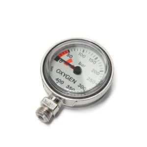 Divemarine Pressure Gauge 400 bar nitrox Retour Gratuit
