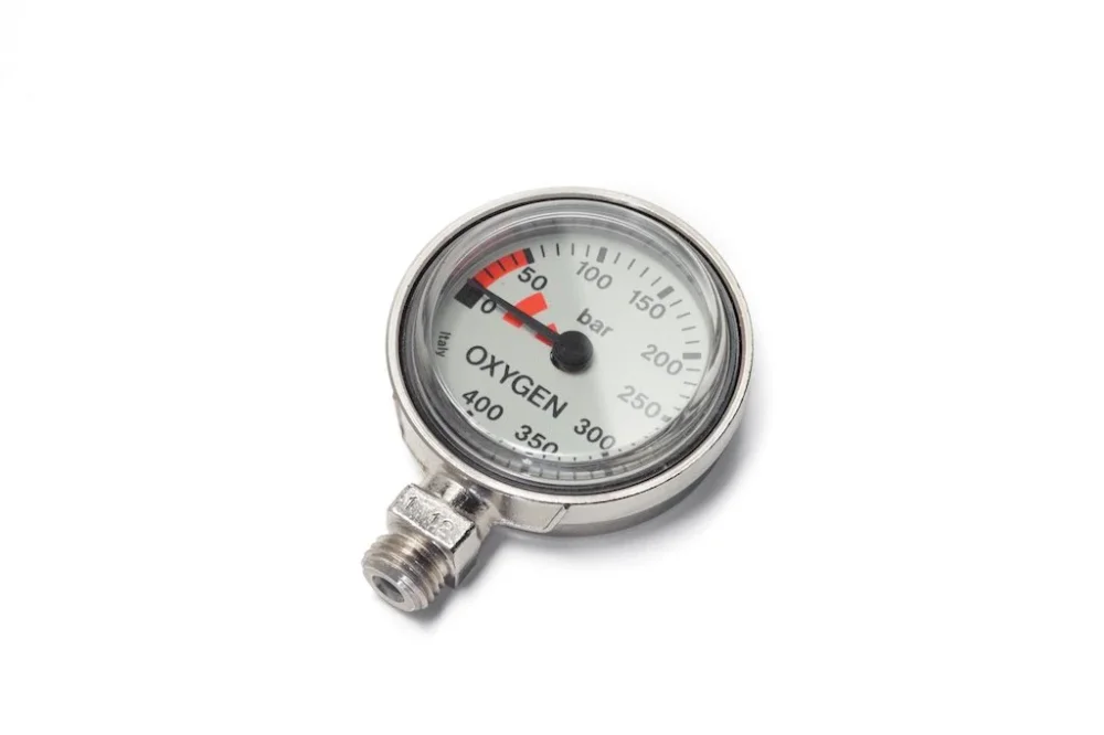 Divemarine Pressure Gauge 400 bar nitrox Retour Gratuit