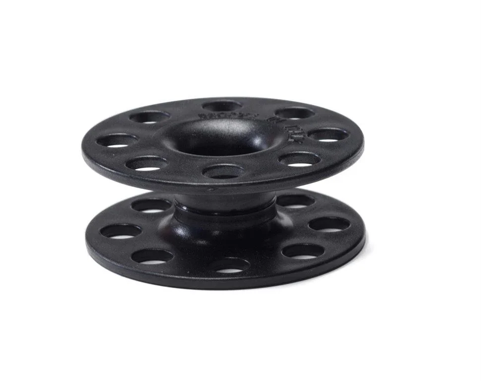 Divemarine Black Delrin Compact Finger Reel Offre Spéciale