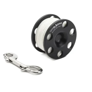 Divemarine Tech Finger Reel Delrin Black 33 mt Bon Plan