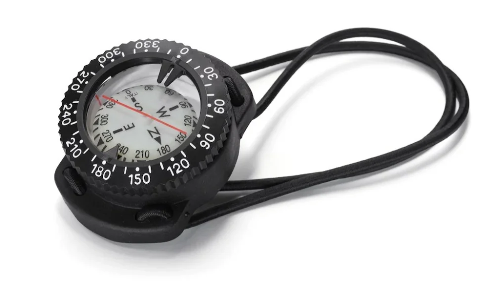 Affaire À Saisir Divemarine Bungee Mount Wrist Compass