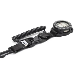 Divemarine Spherical Dive Compass with Spiral Clip Acheter Direct