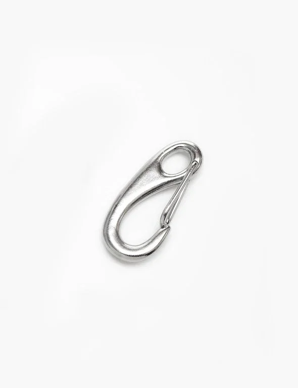 Expédié Aujourd'hui Divemarine Stainless Steel Spring Snap 50mm