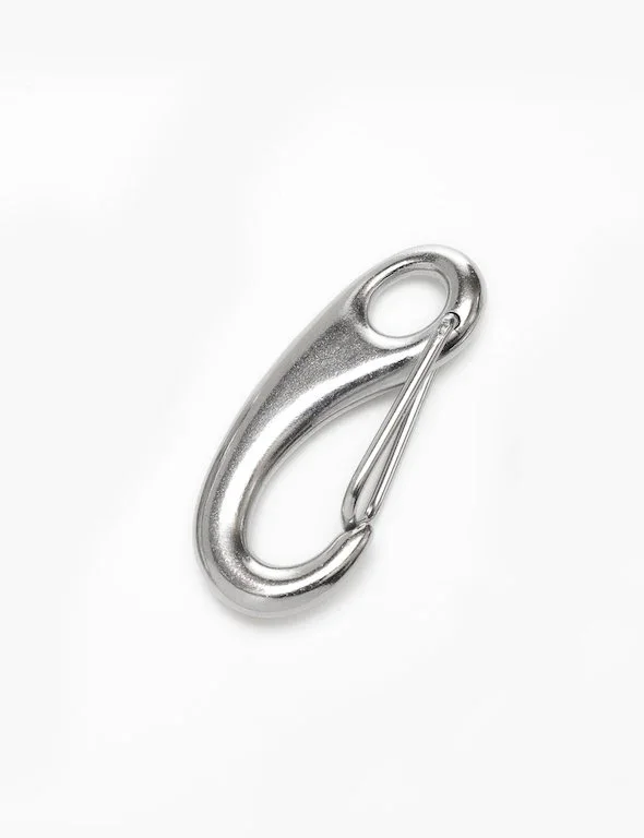Divemarine Stainless Steel Spring Snap 70mm Vente Flash