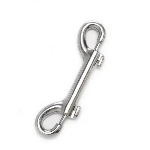 Divemarine Stainless Steel Double End Bolt Snap 90mm Quantité Limitée