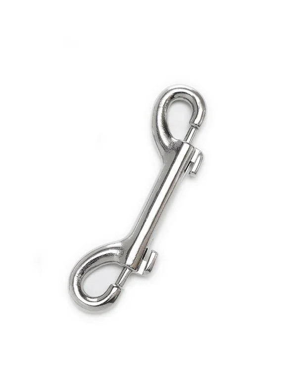 Divemarine Stainless Steel Double End Bolt Snap 90mm Quantité Limitée
