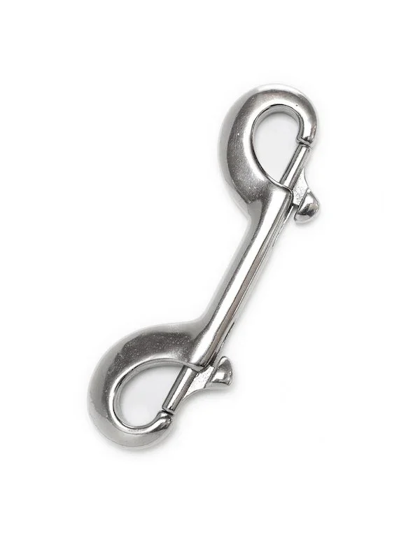 Divemarine Stainless Steel Double End Bolt Snap 100mm Commander Vite