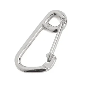 Remise Divemarine Stainless Steel Spring Hook with Thimble 80mm