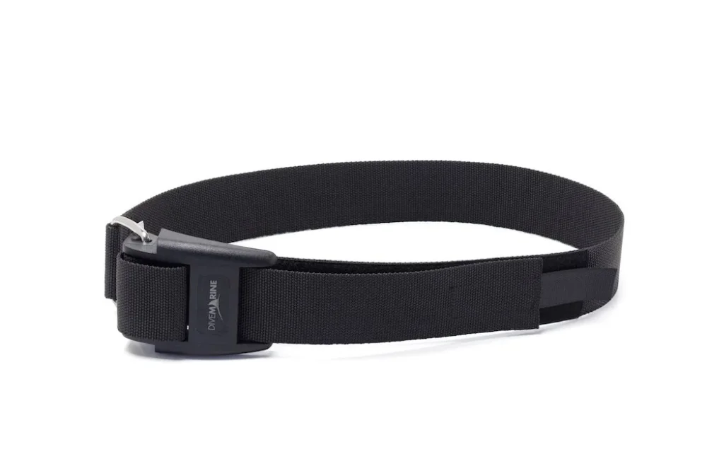 Bon Plan Divemarine Twin Cylinders Nylon Cam Buckle Strap