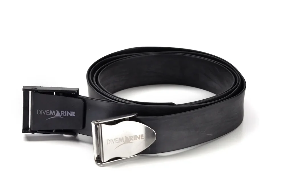 Remise Divemarine Rubber Weight Belt Stainless Steel Buckle