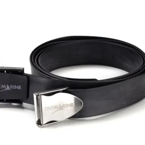 Produit De Marque Divemarine Rubber Weight Belt Nylon Buckle