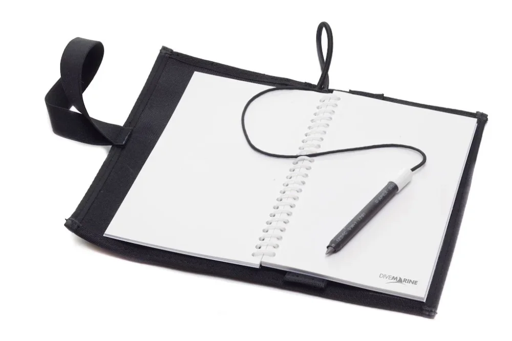 Seulement Aujourd'hui Divemarine Wet Notebook Cordura Cover