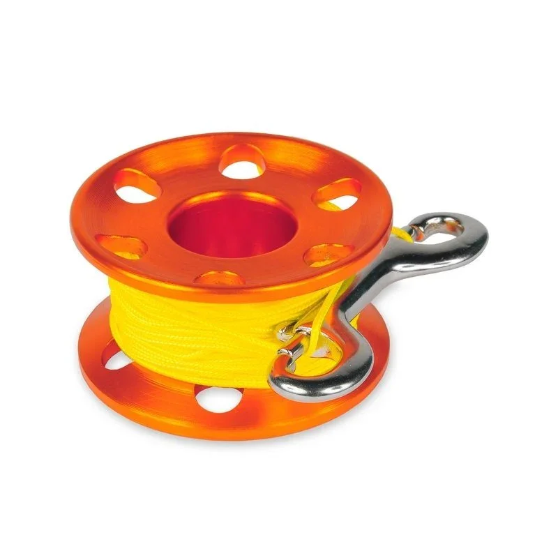 Expédié Aujourd'hui Best Divers Aluminium Reel Tech 30mt
