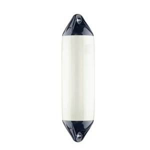 Offre Spéciale Polyform F1 Cylindrical Fender White/Blue 610mm Ø150mm