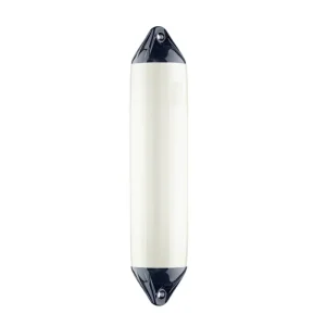 Polyform F4 Cylindrical Fender White/Blue 1040mm Ø220mm Dernier Modèle