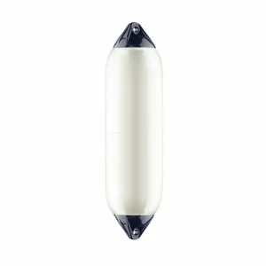 Polyform F6 Cylindrical Fender White/Blue 1090mm Ø290mm Petit Prix