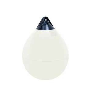 Polyform A1 Pear-Shaped Fender White/Blue 380mm Ø295mm Paiement Sécurisé