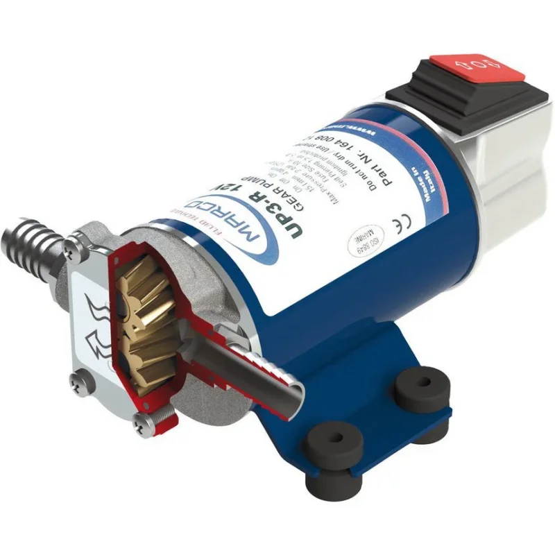 Promotion Marco UP3-R Gear pump 15 l/min with integr. reversible switch - 12V