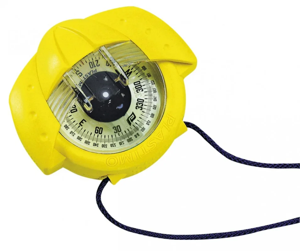 Affaire À Saisir Plastimo Iris 50 Handbearing Compass Yellow