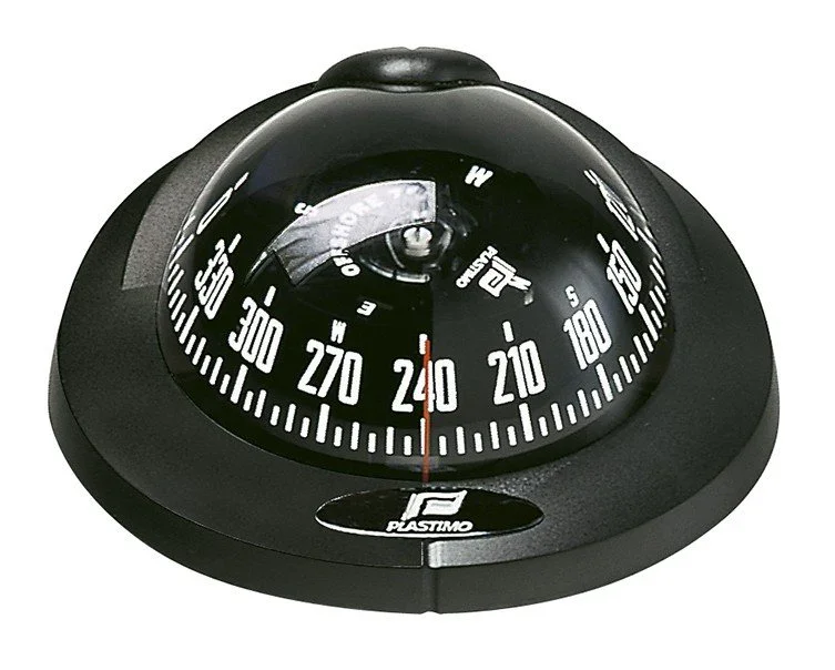 Expédié Aujourd'hui Plastimo Offshore 75 Compass Flushmount Black