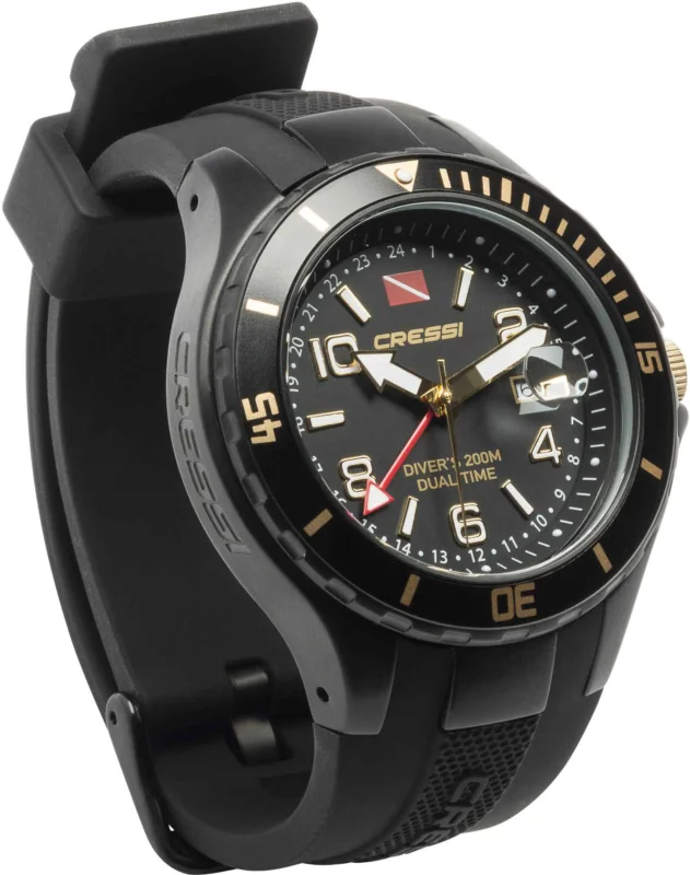 Cressi Traveller Dual Time Gold Remise