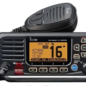 Icom IC-M330GE Black (with GPS) Acheter En Ligne