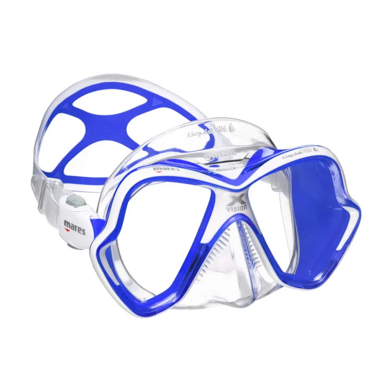Mares X-Vision Ultra LiquidSkin Clear Blue Achetez Aujourd'hui