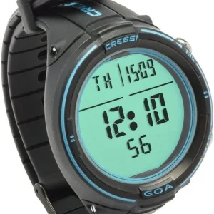 Cressi Goa Black/Blue Produit De Marque