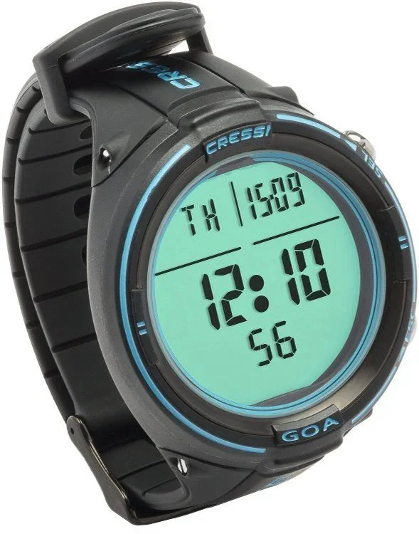Cressi Goa Black/Blue Produit De Marque