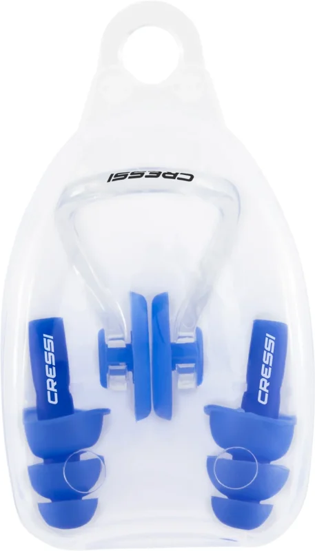 Cressi Kit Ear Plugs & Nose Clip Dernière Chance