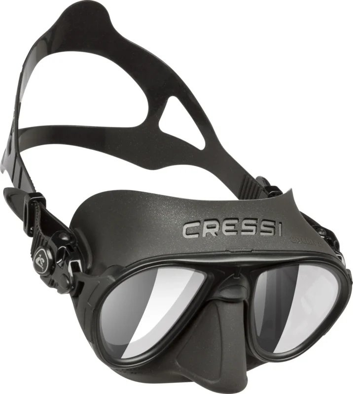 Meilleur Prix Cressi Calibro SF Black HD Mirrored Lens