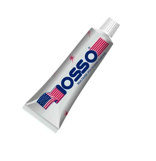 Pas Cher Iosso Fiberglass and Metal Polish Cream 50ml